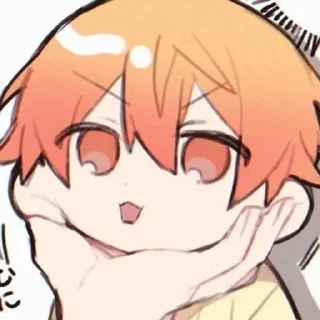 😘 emoji Руикасы канон! Make: @Hunooaku Telegram sticker 21 of 39