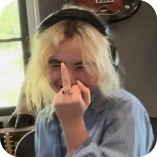 🖕 emoji sabrina engineer by ryuu rina🫦 Telegram sticker 6 of 20