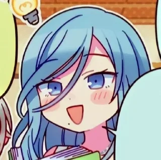 💡 emoji Shizuku!! Telegram sticker 8 of 23