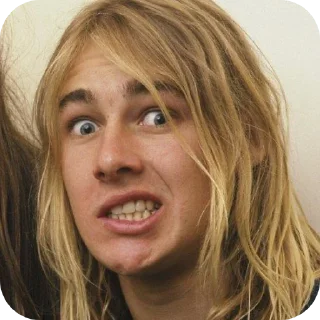 😬 emoji Daniel Johns by @SisterMisery Telegram sticker 4 of 60