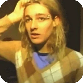 😳 emoji Daniel Johns by @SisterMisery Telegram sticker 22 of 60