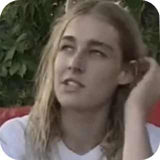 🤭 emoji Daniel Johns by @SisterMisery Telegram sticker 23 of 60