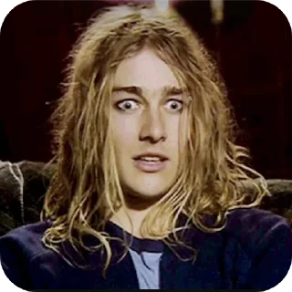 😨 emoji Daniel Johns by @SisterMisery Telegram sticker 10 of 60