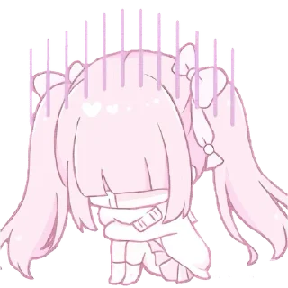 🌟 emoji @ Pollyolii - Розовая мямля Telegram sticker 22 of 85