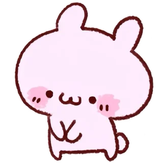 🌟 emoji @ Pollyolii - Розовая мямля Telegram sticker 9 of 85