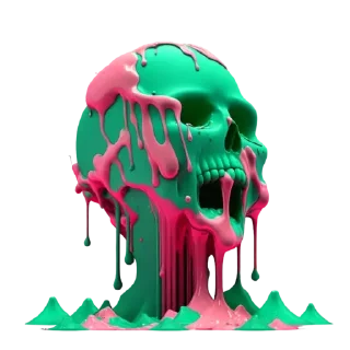 💀 emoji @neurosetie acid neurosticks Telegram sticker 6 of 16