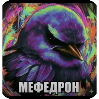 Sticker from Радужные птички 2 (прода)