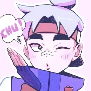 Sticker from ☆FANG автор: @myatochkaaaa