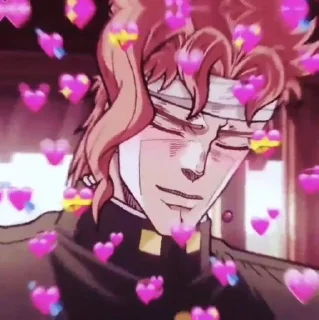🌟 emoji JoJo’s Bizarre Adventure Telegram sticker 11 of 28