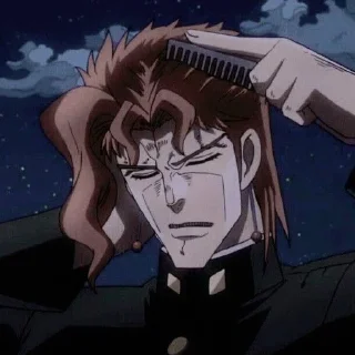 🌟 emoji JoJo’s Bizarre Adventure Telegram sticker 7 of 28