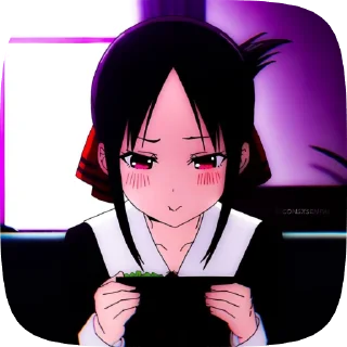 ❤️ emoji Кагуя @rrrrriom Telegram sticker 21 of 50