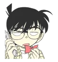 😑 emoji Detective Conan 1 Telegram sticker 16 of 40