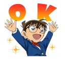 Sticker from DETECTIVE CONAN vol.2