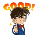 Sticker from DETECTIVE CONAN vol.2