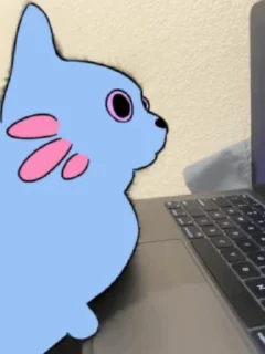 😨 emoji Rain World gifs Telegram sticker 21 of 93