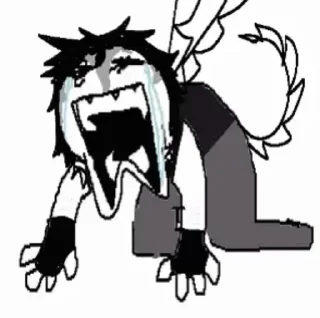 🗡 emoji ˋˋ 𝑻𝑤𝑜 𝑻𝑖𝑚𝑒 . . . _ ˋˋ :: @qwllis Telegram sticker 14 of 35
