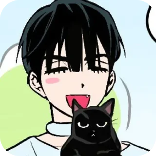 🐱 emoji Alien stage (≧∇≦)/ Telegram sticker 21 of 27