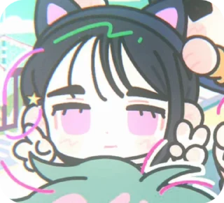 🙂 emoji alien stage.🫀@darra0 ⭐️@krikolvix Telegram sticker 6 of 65