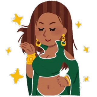 ✨ emoji by @/kaizzz4r on tt! 𖹭 Telegram sticker 9 of 42