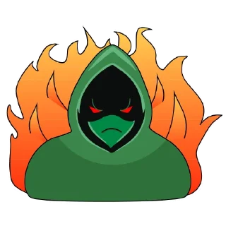 🔥 emoji Cyber drygina Telegram sticker 7 of 12