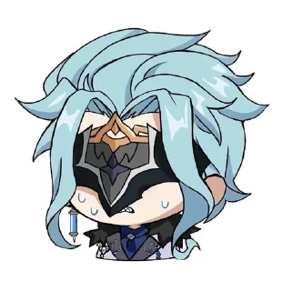 🌟 emoji #Дотторе [@Moonlightpq] Telegram sticker 13 of 20