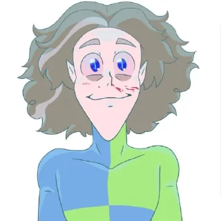 👄 emoji 🃏 Telegram sticker 24 of 74