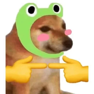 👉 emoji 4Е предстовляет Telegram sticker 18 of 46