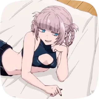 😏 emoji Назуна 🖤🙇🏼‍♀️ (@bIoodborn) Telegram sticker 5 of 50