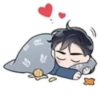 😴 emoji Red Candy 🍬 Telegram sticker 24 of 24