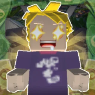 🤑 emoji Добрый Нубик Telegram sticker 8 of 10