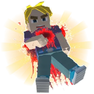 🩸 emoji Добрый Нубик Telegram sticker 10 of 32