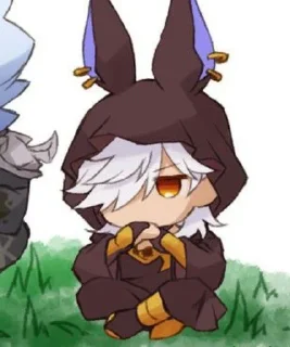 😤 emoji Cyno ; @omoristc Telegram sticker 11 of 50