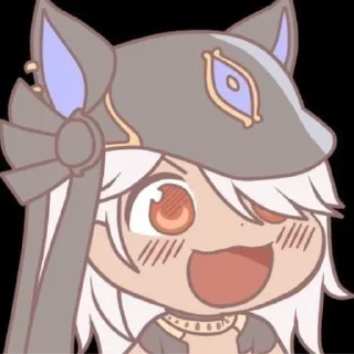 📎 emoji Cyno. Telegram sticker 18 of 31