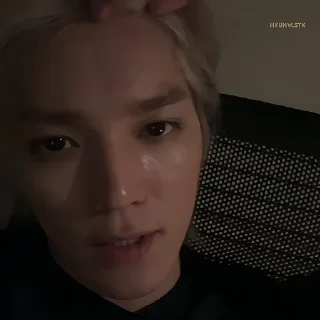 🫓 emoji Taeyong ⤷ @nctmisfitstk Telegram sticker 20 of 50
