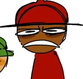 😡 emoji вайфу Telegram sticker 9 of 67