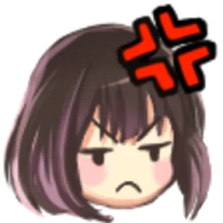 💢 emoji TPFufun :: Твич Вайфу Telegram sticker 5 of 8