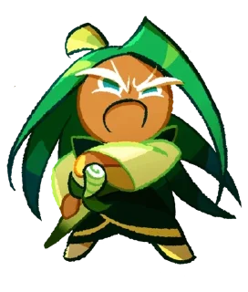 Sticker from Leek Cookie