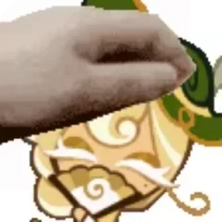 🐌 emoji 𓍼 | Escargot Cookie [ @crkstick ] Telegram sticker 12 of 51