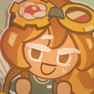 😀 emoji 𓆩𝑐𝑟𝑜𝑖𝑠𝑠𝑎𝑛𝑡 𝑐𝑜𝑜𝑘𝑖𝑒 . .🥐𓆪 - ᴄrᴏʙ Telegram sticker 17 of 40