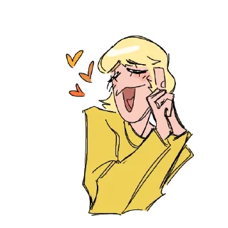 😍 emoji Felix! Telegram sticker 19 of 28