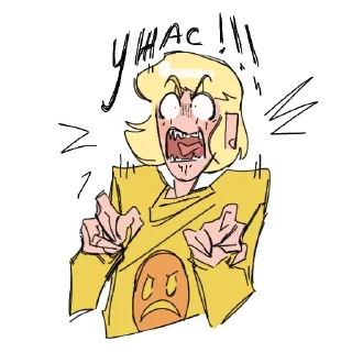 ☹️ emoji Felix! Telegram sticker 17 of 28