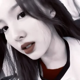 😉 emoji Nayeon Telegram sticker 10 of 24