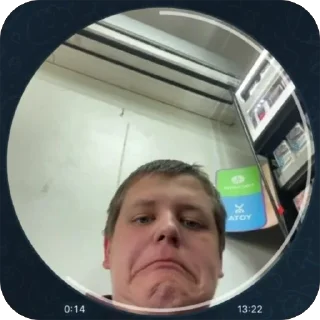 😟 emoji смешнявка Telegram sticker 12 of 24