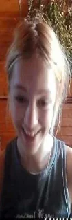 😃 emoji Дашулька смешнявка Telegram sticker 8 of 14
