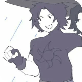 😌 emoji 《Azure~|ForSaken~》@SunDream_MoonLight Telegram sticker 5 of 54