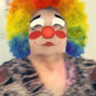 😄 emoji Стикеры с бабкой Telegram sticker 7 of 10