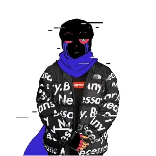 🤨 emoji Global Error часть 1 @FaerBear Telegram sticker 20 of 119