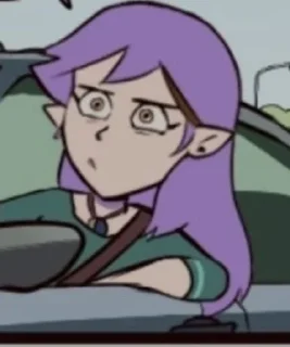 😠 emoji Amity Blight from Ao MINt Telegram sticker 16 of 91