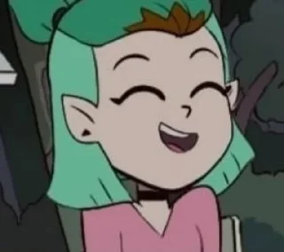 🙃 emoji Amity Blight from Ao MINt Telegram sticker 12 of 91