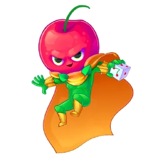 🍒 emoji ЧЕРЕШНЯ # Youtube 🍒 Telegram sticker 22 of 22
